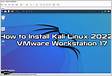 How to Install Kali Linux 2021.1 in VMware Workstation 16 Pr